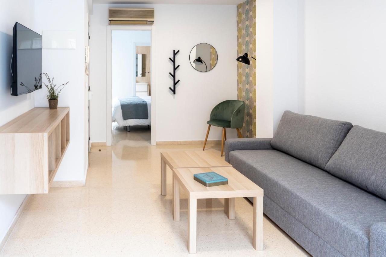 Calma Apartments Бенідорм Екстер'єр фото