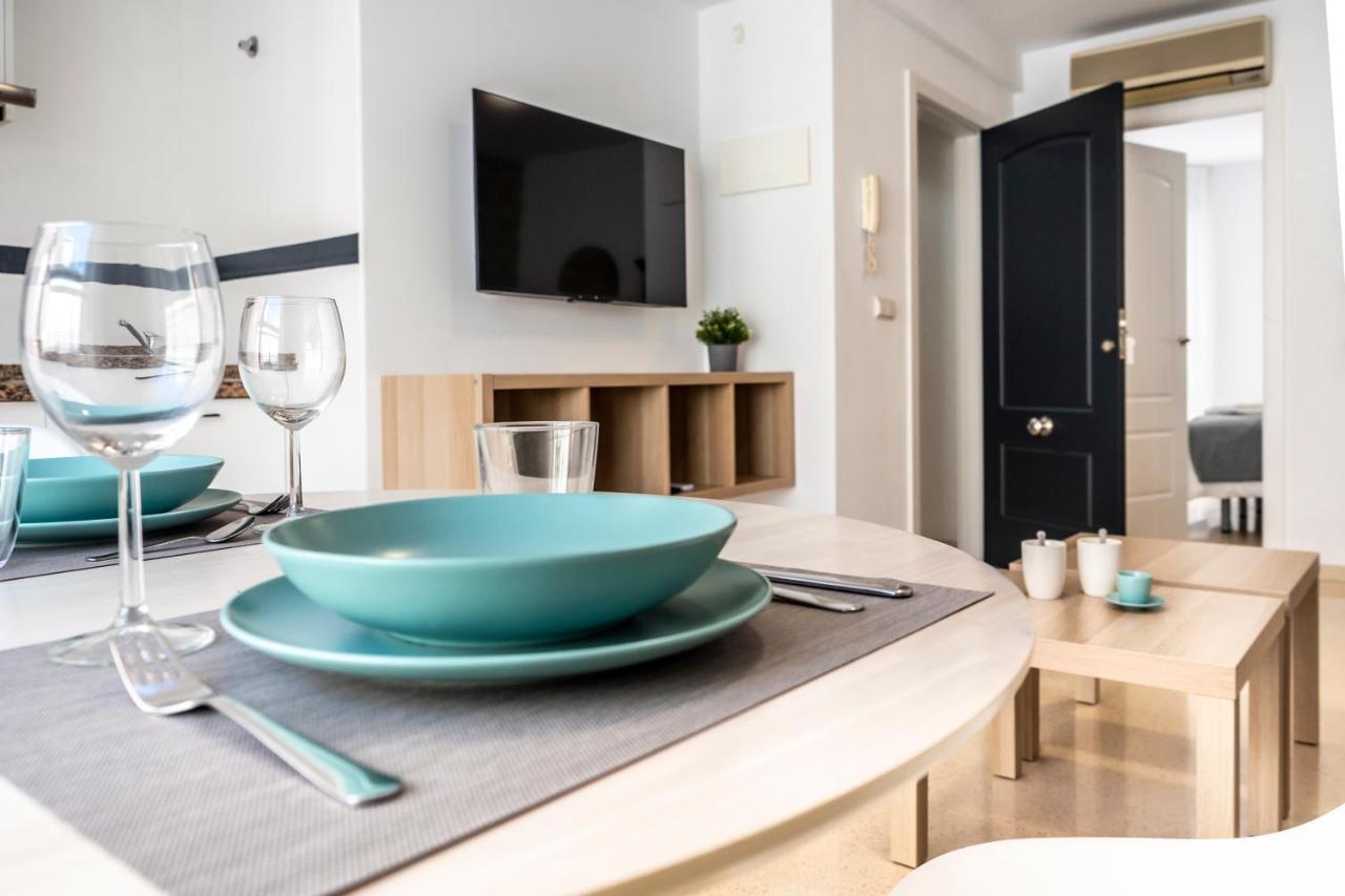 Calma Apartments Бенідорм Екстер'єр фото